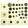 Image 1 : Collection of 30 assorted coins, 3 trade tokens