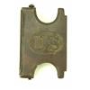 Image 1 : Rare Model 1880 "US" web ammo plate