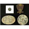 Image 1 : Collection of 4 includes Model 1841 "US" cartridge
