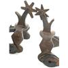Image 1 : Early Crud iron drop shank spurs