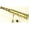Image 1 : Collection of 3 includes antique brass telescope