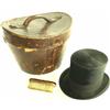 Image 1 : 19th C. felt top hat by Brighton
