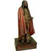 Image 1 : Early 20th C. paper composite cigar store Indian