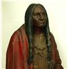 Image 2 : Early 20th C. paper composite cigar store Indian