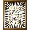Image 1 : Framed collection of 92 arrowheads