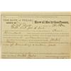 Image 1 : 1874 dated arrest warrant from the state of Texas