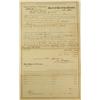 Image 2 : 1874 dated arrest warrant from the state of Texas