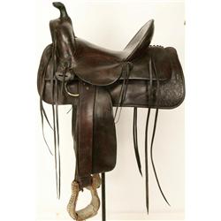 Fine Sentinel Butte saddle