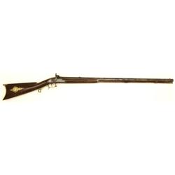 W. Cook .50 cal. percussion rifle