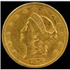 Image 1 : 1876 $20 gold coin type 2