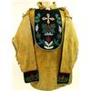 Image 1 : Beaded on moose hide shirt