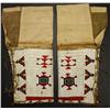 Image 1 : C. 1900-1920's beaded plains leggings