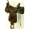 Image 1 : Large square skirt 8 string saddle