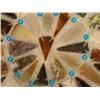 Image 2 : Collection of 99 contemporary arrowheads