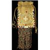 Image 1 : Beaded drawstring bag
