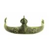 Image 2 : CS marked brass spurs with original rowel intact