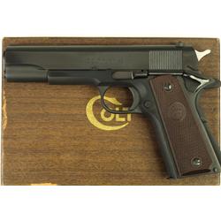 Colt Super 38 .38 cal. SN 201587 semi automatic