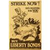 Image 1 : "Strike Now" Military poster