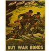 Image 1 : "Attack, Attack, Attack" Military poster