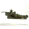 Image 1 : Period WWII Bronze of a Japanese soldier