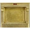 Image 1 : C. 1946 Cast metal ashtray
