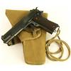 Image 1 : Colt 1911 .45 cal. SN 72142 semi automatic pistol