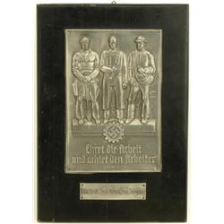 German Industry Award plaque