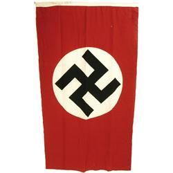 Original German NSDAP single sided flag