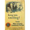 Image 1 : "Keep Em Smiling" Military poster
