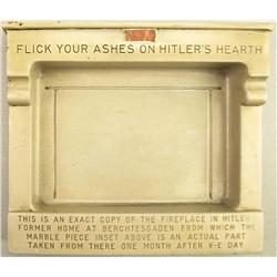 C. 1946 Cast metal ashtray