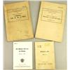 Image 1 : Collection of four original gun manuals