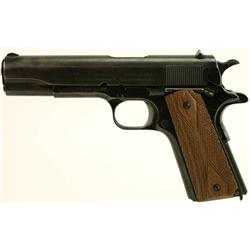 Colt 1911 .45 cal. SN 187252 semi automatic pistol