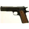 Image 1 : Colt 1911 .45 cal. SN 187252 semi automatic pistol