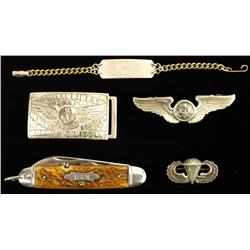 Collection of five includes