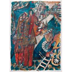 C'était il y a 500 ans… Including 6 Lithographs by Theo Tobiasse