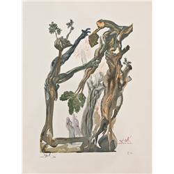 9 Lithographs from "The Divine Comedy" Series by Salvador Dali