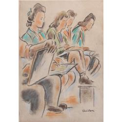 Art Class by Michel Adlen