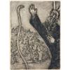 Image 1 : Moses and the Serpent by Marc Chagall