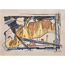 Eilat by Marcel Janco