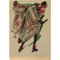 Prison Fantasies Portfolio I (6 Lithographs) by David Alfaro Siqueiros