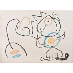 Ubu aux Baleares by Joan Miro