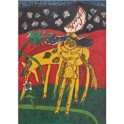 The Starry Night by Guillaume Corneille