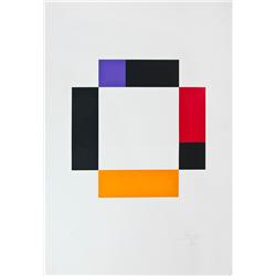 Geometric Composition by Max Bill