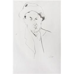 Portrait by Avigdor Arikha