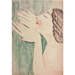 Kiss by Abraham Melnikoff