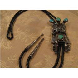 Sterling silver & Turquoise bolo