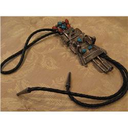 Sterling silver & Turquoise bolo