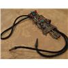 Image 1 : Sterling silver & Turquoise bolo