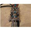 Image 2 : Sterling silver & Turquoise bolo