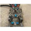 Image 3 : Sterling silver & Turquoise bolo